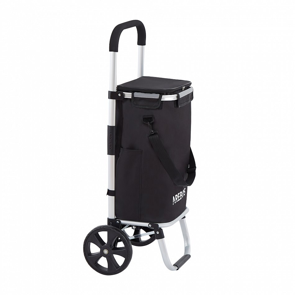 Carrello spesa 3in1 Carrello spesa pieghevole Borsa portaoggetti