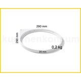 thumbnail of Hailo Mantelring oben 1090319 weiß für Compact-Box und Mono Abfallsammler