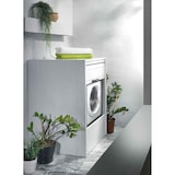 thumbnail of Mobile armadio coprilavatrice a serrandina in plastica resina L67xP59xH91cm Garofalo