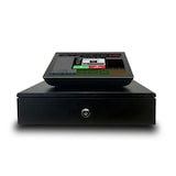 thumbnail of 10" All-in-One MINI-Kassensystem für HANDEL und Schnellgastronomie: Laden, Metzgerei, Kosmetikstudio, Imbiss-Wagen, Wellnes usw.