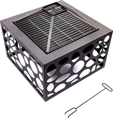 RedFire Braciere Mikor 55x55 cm