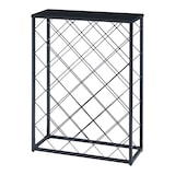 thumbnail of Helloshop26 - Wijnrek voor 25 flessen staal 72 x 53 x 20 cm matzwart 03_0009194
