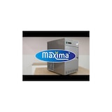 thumbnail of Fabricador de hielo - 45kg/día - Cubitos de hielo en forma de bala - Maxima. Maxima