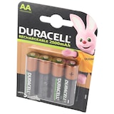 thumbnail of Duracell 4xAA 2400mAh Batería recargable