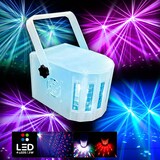 thumbnail of PACK SONO Karaoké PARTY8 300W + JEUX DE LUMIÈRE 2 Effets OVNI + 1 DERBY KOLOR + 1 GOBO LCM003LED