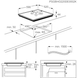 thumbnail of Plaque de cuisson Induction Noir Série 600 EIV63343