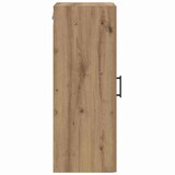 thumbnail of vidaXL Wandschrank Artisan-Eiche 34,5 x 34 x 90 cm