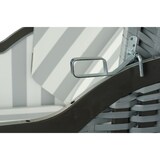 thumbnail of Strandkorb deVries Profi Ostsee Fehmarn - PE grau - Modell 989