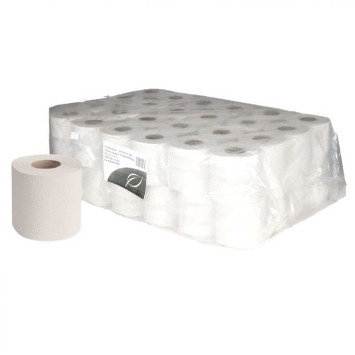 Toilettenpapier 2-lagig, 400 Blatt, 48 Rollen