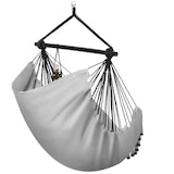 thumbnail of tectake Fauteuil suspendu Malika, style boho, capacité de charge 150 kg - gris - 405079