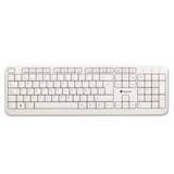 thumbnail of NGS Spike - Teclado (QWERTY Español) con Cable Conexión USB con 12 Teclas Multimedia, Teclado de Membrana Color Blanco
