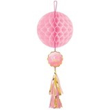 thumbnail of Wabenball Dekoration Oh Baby Girl