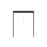 thumbnail of Fliegengitter Insektenschutz Fenster Rollo Alurahmen Bausatz Insektenschutzrollo 80 x 160 cm anthrazit - auf Maß