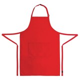 thumbnail of Chef Works rood schort