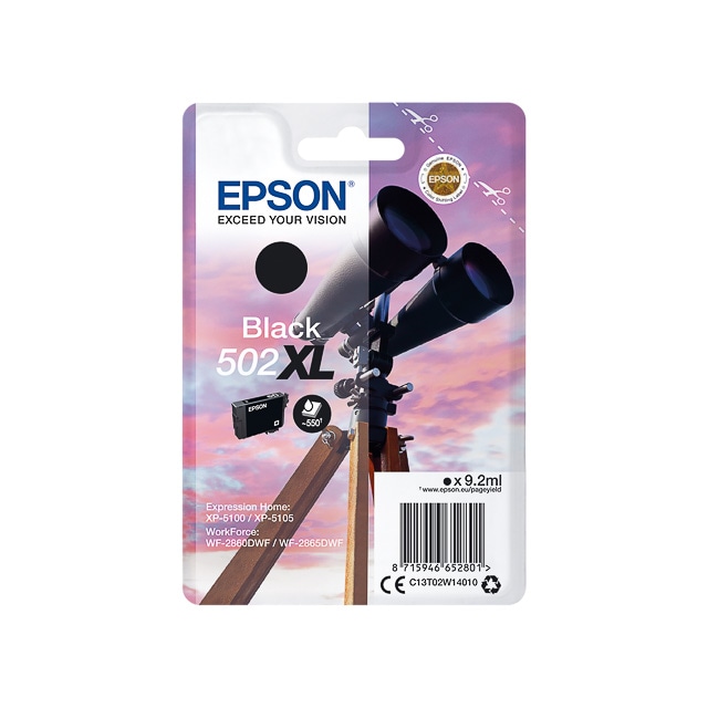 Tintas EPSON C13T02W14010 EPSON XP5100 TINTE BLACK HC