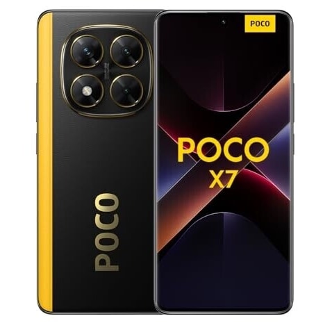 Xiaomi POCO X7 5G 512GB 12GB RAM Dual Schwarz EU