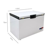 thumbnail of Gasfrit - Arcon congelador 1 puerta 350 litros 1113 x 720 x 870 mm