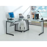 thumbnail of TAVOLO SCRIVANIA Computer Postazione Angolare PC Ufficio Mod. OFFICE by Yelloo