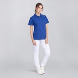 thumbnail of Damenpoloshirt royal blue Gr. L : 96% Baumwolle 4% Elasthan 200 g/m² : royal blue : L