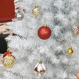 thumbnail of HOMCOM Árvore de Natal Artificial 180cm Ignífugo com 390 Ramos de PVC e Suporte de Metal Decoração de Natal para Interiores Verde