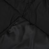thumbnail of vidaXL Sommerdecke Schwarz 220 x 155 cm Satin und Mikrofaser