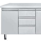 thumbnail of Ensemble de 3 tiroirs pour comptoirs réfrigérés EASYLINE 700, centre gauche