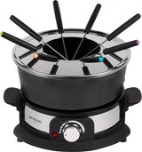 thumbnail of Michelino Raclettegrill Fondue für 8 Personen 2 Liter 1300W Grillplatte Elektrisch