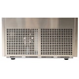 thumbnail of METRO Professional Machine à glaçons GIM1050B, acier inoxydable, 49.8 x 60.4 x 83.1 cm, 260 W, 50 kg / 24 h, forme : cône creux, argent