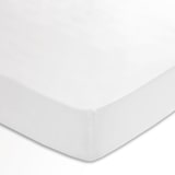 thumbnail of RS Textil - Sábana bajera ajustable Hostelería 100% Algodón PERCAL 200 hilos. Cama 135 cm (135x190/200 cm)