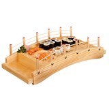 thumbnail of Garcia de Pou - Ponte Per Frutti Di Mare 43X21,5X12,5 Cm Naturale Legno