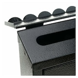 thumbnail of Buzon exterior SBL negro de metal para paqueteria correo de pared