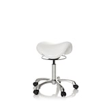 thumbnail of Sattelhocker / Sattelstuhl ORTHO SIT Kunstleder weiß hjh OFFICE