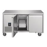 thumbnail of Zweitürige Kühltheke Polar U-Serie 267L