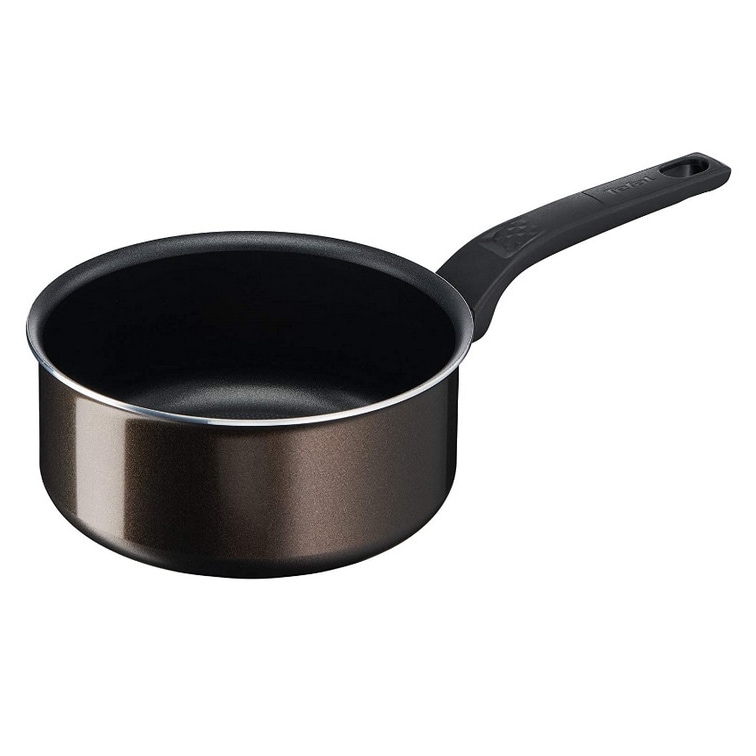 Tefal B5543002 Easy Cook+clean Casserole 20 Cm 3 L, Antiadhesive, Thermo-signaltm, Tous Feux Sauf Induction, Fabrique En France