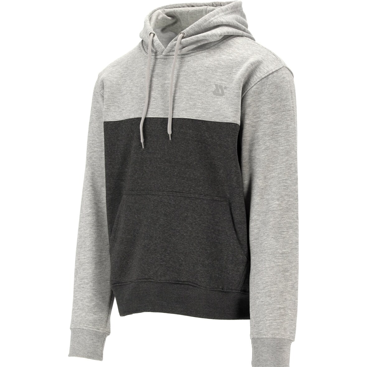 Kapuzenpulli, Hoodie LABRADOR grau/schwarz Gr. M