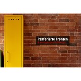 thumbnail of Bisley Fern Locker Garderobenschrank aus Metall | Spind mit Kleiderstange & Hutfachboden im Retro-Instustrial Design in blau