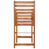 thumbnail of vidaXL 3-delige Bistroset inklapbaar massief acaciahout