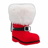 thumbnail of Nikolausstiefel rot 10x6x11cm Weihnachten Deko / Geschenkverpackung