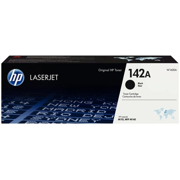 HP W1420A Cartouche de Toner Noir ORIGINALE - 142A