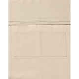 thumbnail of BRUSSELS - Short Recycled Bistro Apron with Pocket: One Size / Burgundy