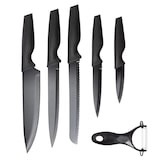 thumbnail of San Ignacio - Juego de 5 cuchillos con pelador acero inoxidable Willow