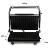 thumbnail of Alpina Kontaktgrill, 700 Watt, Edelstahl
