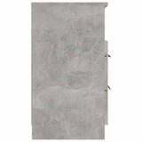 thumbnail of vidaXL Nachttisch Betongrau Holzwerkstoff