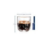 thumbnail of Leonardo GOCCE Espressoglas (2) 60 ml 6er Set