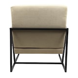 thumbnail of CHRIS lounge stoel Cocktail stoel Gestoffeerde stoel met armleuningen Beige