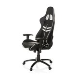 thumbnail of Gaming Stuhl / Bürostuhl LEAGUE PRO Kunstleder schwarz / weiss hjh OFFICE