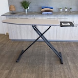 thumbnail of Table à repasser légère 125x40cm Noir Kitchen Move