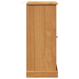 thumbnail of Helloshop26 - Rechteckiger Badezimmerschrank 37,5 x 34 x 80 cm mit praktischem Stauraum rustikaler Stil braunes Mangoholz 02_0057905