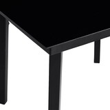 thumbnail of vidaXL 5-tlg. Garten-Essgruppe mit Kissen Braun Poly Rattan Glas