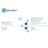thumbnail of Garcia de Pou 1200 Unités - Serviettes Ecolabel 'Double Point' 18 G/M2 39X39 Cm Or Ouate